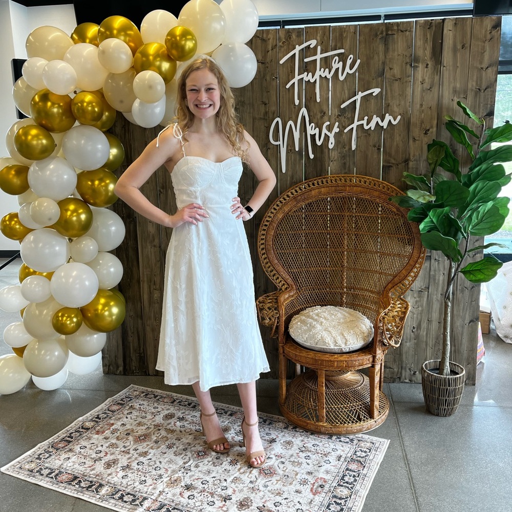 Lulus Midi Dress